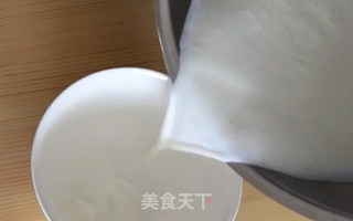 #trust of Beauty#[fantasy Food] A Little More Patience Can be Successful-shunde Shuangpi Milk recipe