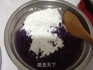 Purple Sweet Potato Cake recipe