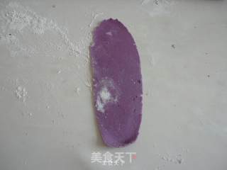 Purple Sweet Potato Rose recipe