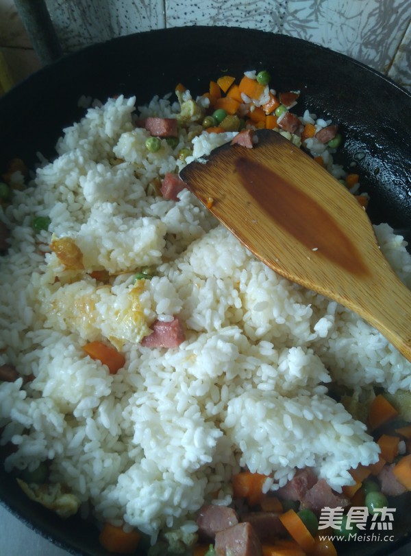 Assorted Fried Rice recipe