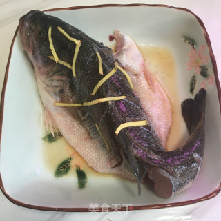 Steamed Sea Bass recipe