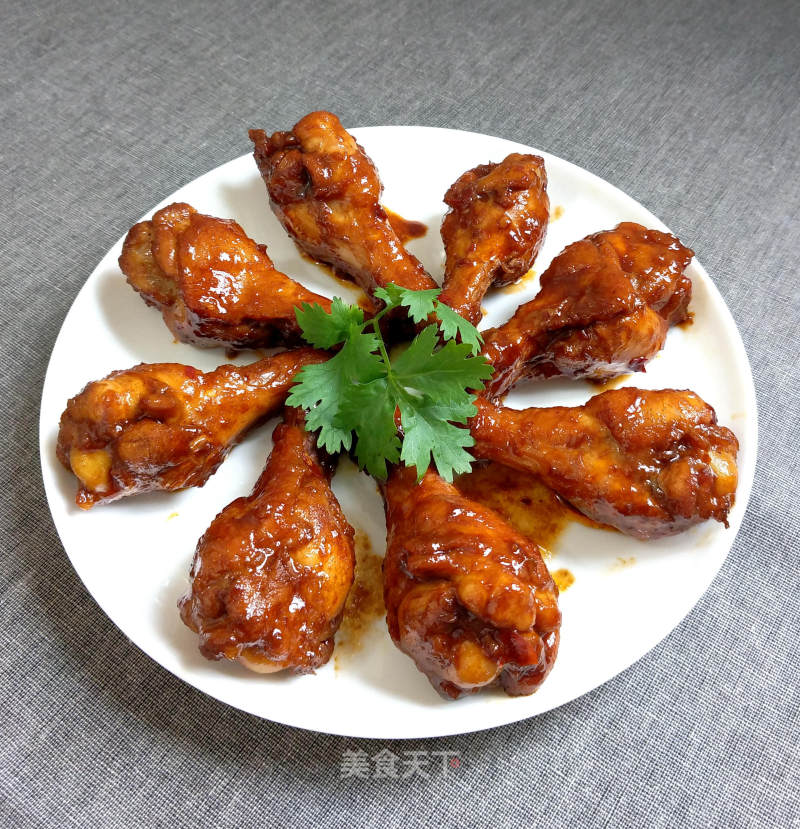 Braised Chicken Wing Root recipe