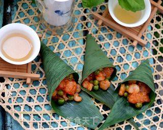 Shrimp Dumplings in Pot recipe