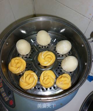 Basic Pasta-steamed Buns recipe