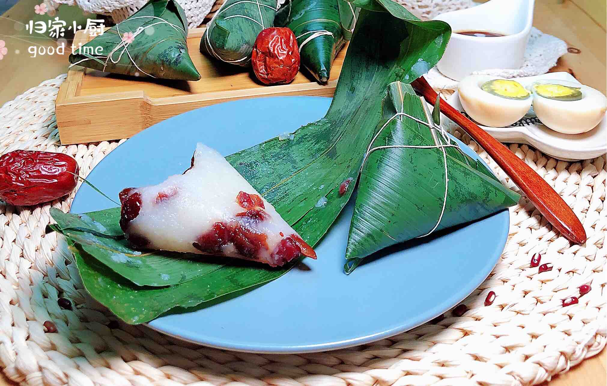 Cranberry Crystal Rice Dumpling recipe