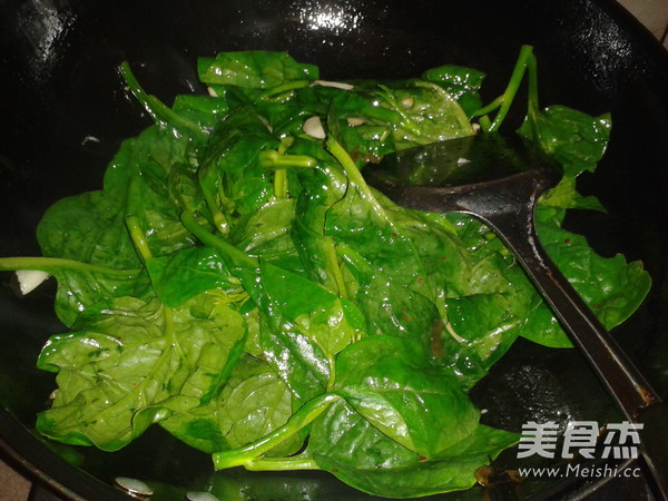 Stir-fried Fungus Vegetables recipe