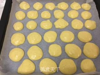 #四session Baking Contest and It's Love to Eat Festival# Meat Floss and Small Shell Cake recipe