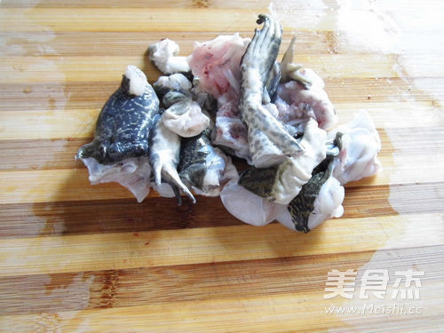 Griddle Chopped Pepper Bullfrog recipe