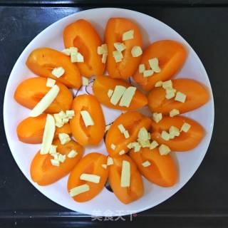 White Chocolate Baked Apricots recipe