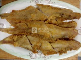 Fried Tatami Fish recipe