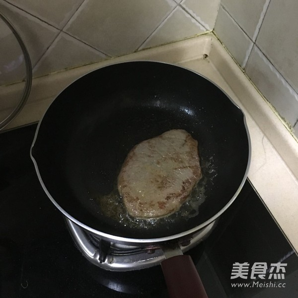 Quick Steak recipe