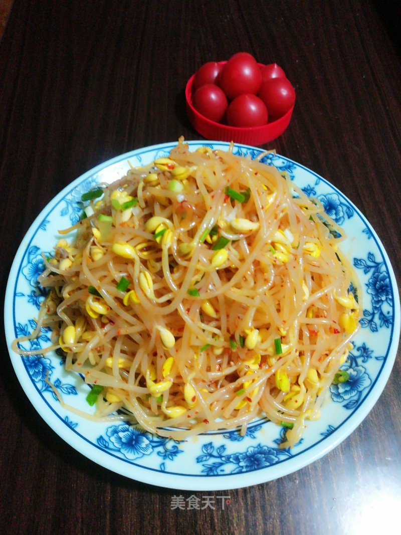 Spicy Soy Sprouts recipe