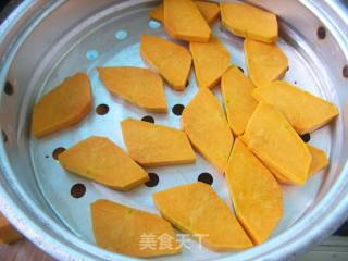 Pumpkin Polenta recipe