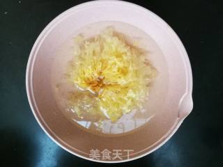 Fantasy Starry Sky White Fungus Soup recipe