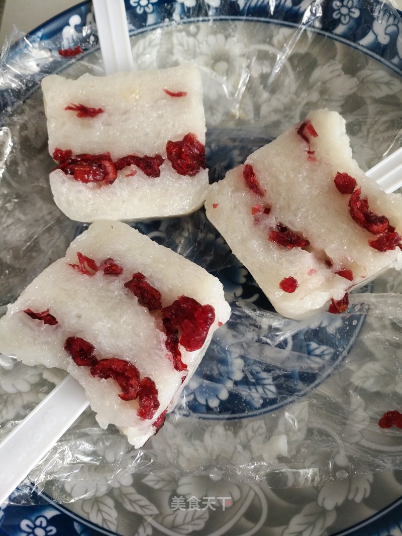 Sticky Rice Cranberry Sticky Baba recipe