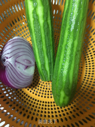 Loofah Fried Earth recipe