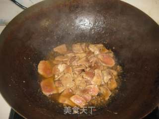 Stir-fried Pork with Mushrooms recipe