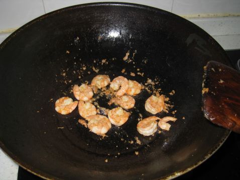 Shrimp and Egg Fried Rice recipe