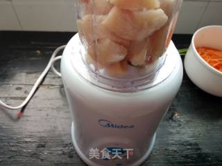 Steamed Chicken Meatballs recipe