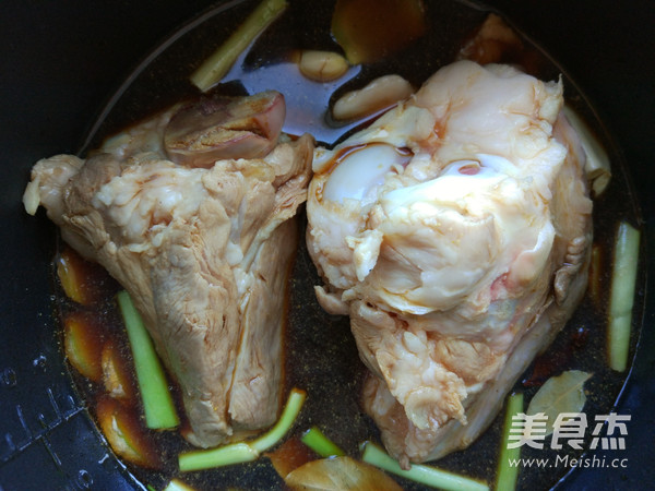 Braised Bones in Sauce recipe