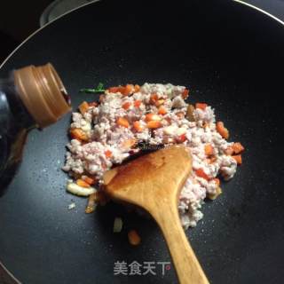 Steamed Minced Pork with Tofu and Egg recipe