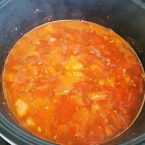 Tomato Fish Fillet Soup is Delicious and Healthy recipe