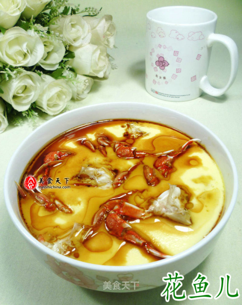 Crab Egg Custard recipe