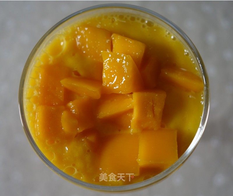 Mango Milk recipe