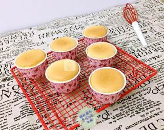 #aca烤明星大赛#original Paper Cup Chiffon Cake recipe