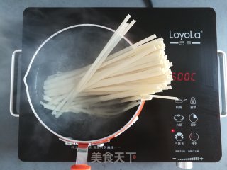 Wide Core Cold Noodles recipe