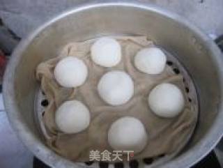 Soda Ash Handmade Flowering Steamed Buns recipe