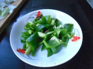 Home-style Stir-fry---[carrots, Green Peppers and Cabbage Slices] recipe