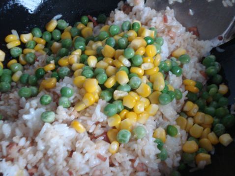 Egg Fried Rice recipe