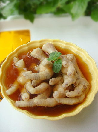 Fragrant Chicken Feet recipe