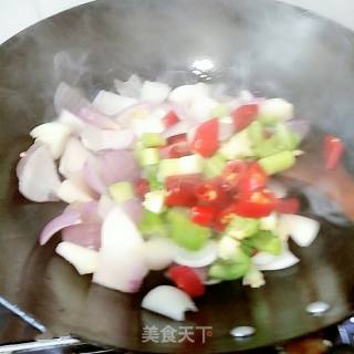 Stir-fried Eel recipe