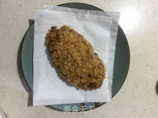 Fried Chicken Chop recipe