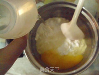 Minced Meat Lotus Root Folder recipe