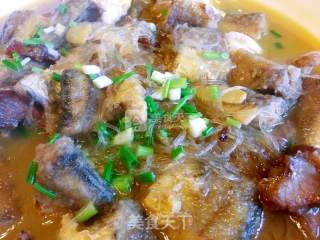 Home Roasted Vermicelli Small Yellow Croaker recipe