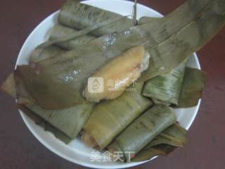 Steamed Chicken Wings with Zongzi Leaves recipe