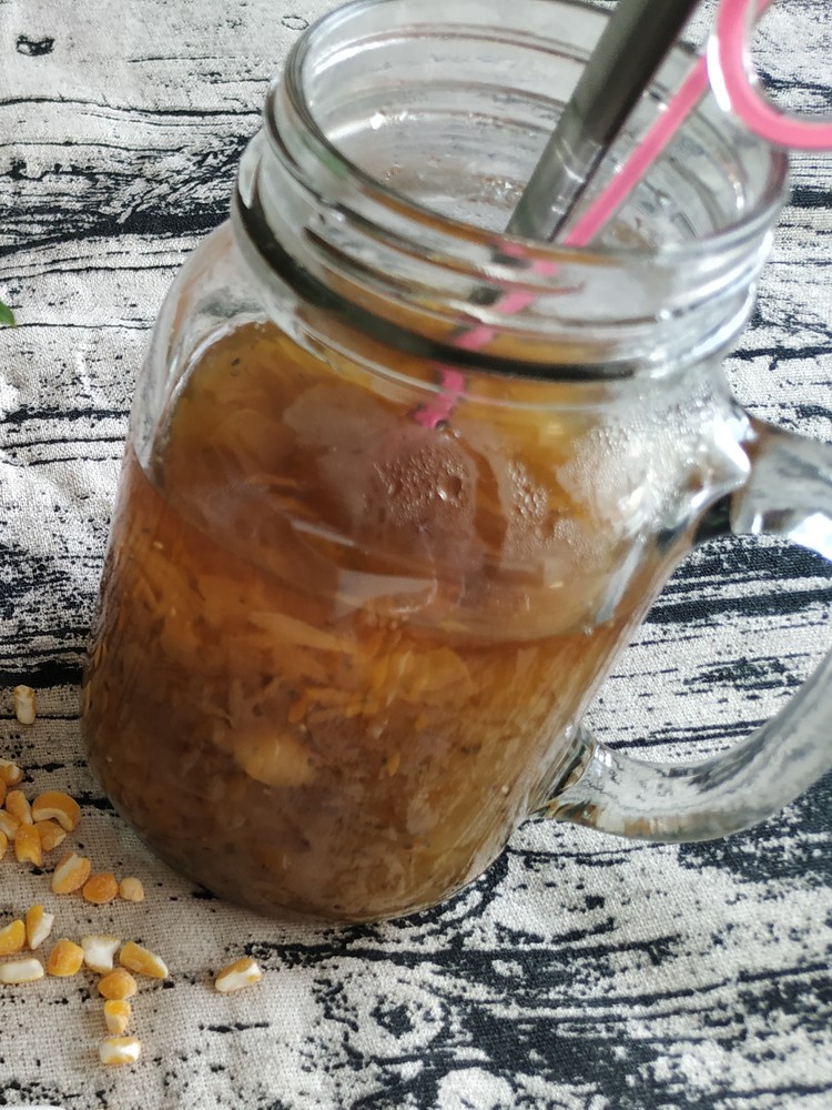 Tremella Longan Drink for Reducing Dryness and Nourishing Lungs recipe