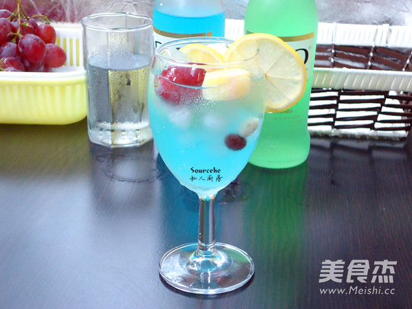 Marshmallow Ocean Special Drink recipe