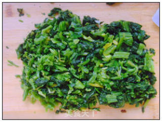 Fan Spinach Tower. recipe