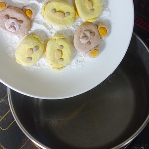 Rilakkuma Glutinous Rice Balls recipe