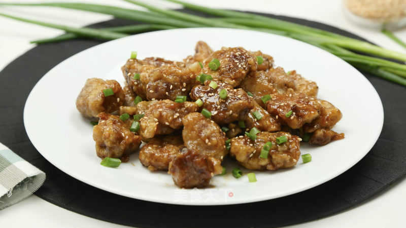 Sweet and Sour Pork Ribs recipe