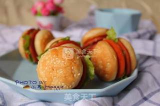 Mini Burger recipe