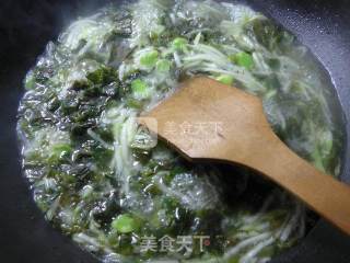 Porcelain Broad Bean Night Flower Soup recipe