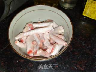 Secret Chicken Feet recipe