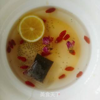 Fruit Honey Lemon Tea recipe