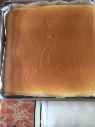 Mango Cake Roll recipe
