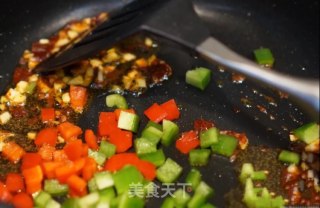 Stinky Tofu Scrambled Eggs recipe